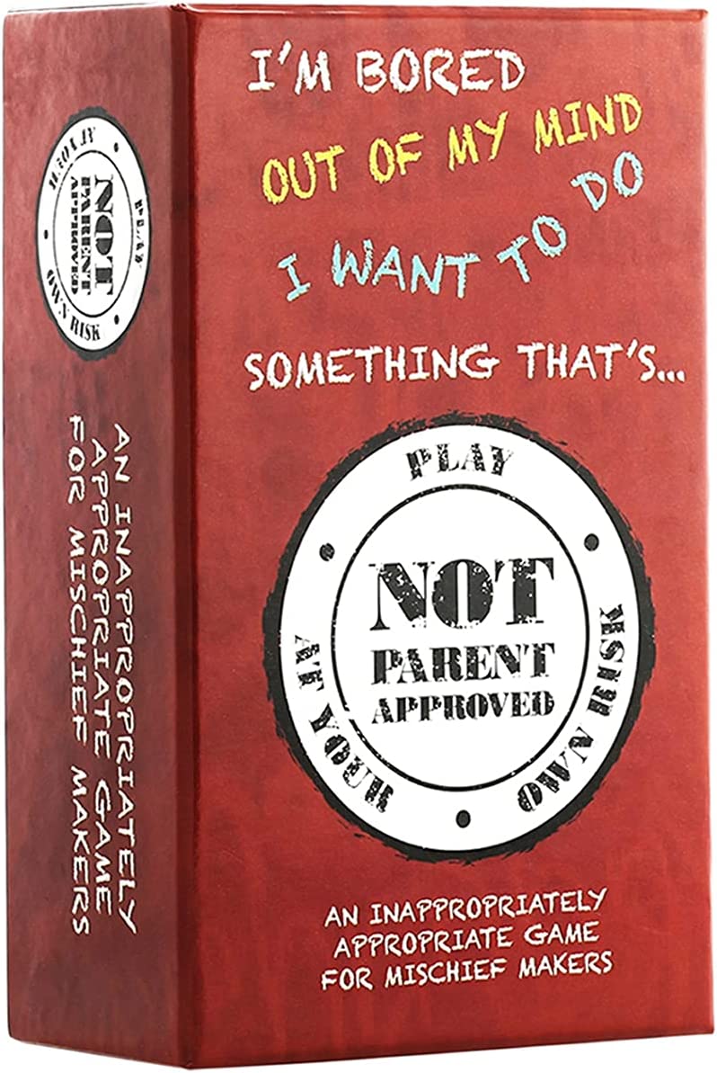 Not Parent Approved Card Game
