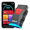 GOOLOO DS100 Bluetooth OBD2 Scanner, Read & Clear Codes for 1996+ Cars. $31.99