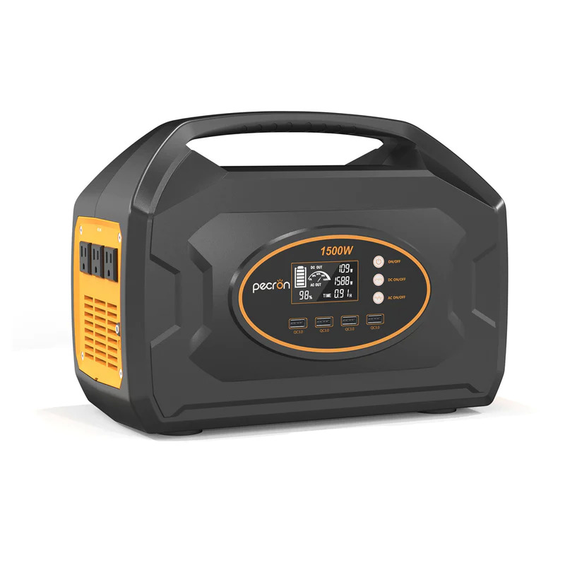 Pecron S1500 Portable Power Station-Super Fast Charging $699
