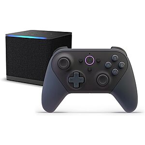 Fire TV Cube + Luna Controller | Game streaming bundle $154.98