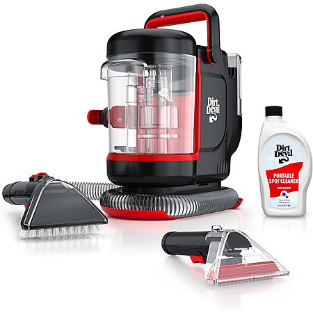 Dirt Devil Portable Spot Cleaner for Carpet and Upholstery. $49.99 W/Free shipping.