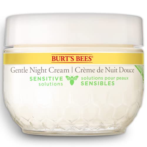 BURT'S BEES Calming Night Cream with aloe and Rice milk,1.8 oz $4.87