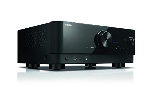 YAMAHA RX-V4A 5.2-Channel AV Receiver with MusicCast $429.95