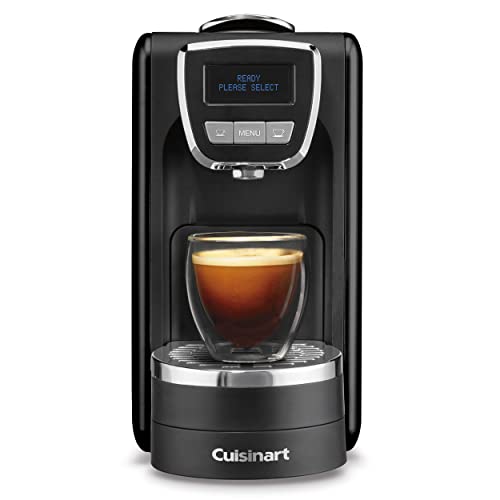 Cuisinart EM-15 Defined Espresso Machine, 13.5"(L) x 5.75"(W) x 9.5"(H), Black $100.99