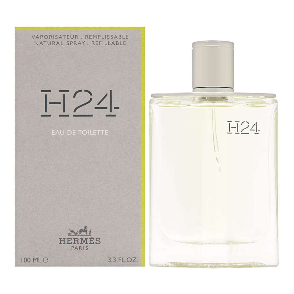 Hermes H24 for Men Eau de Toilette Refillable Spray, 3.3 Ounce $56.27