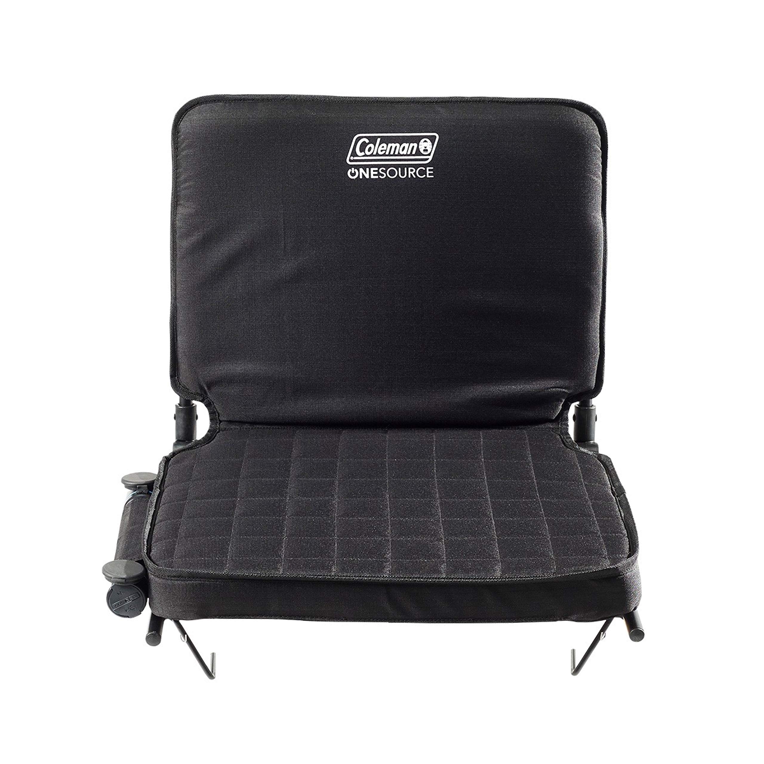 Coleman Rechargeable Bleacher Seat | OneSource Stadium Seat & Lithium Ion Battery $55.13