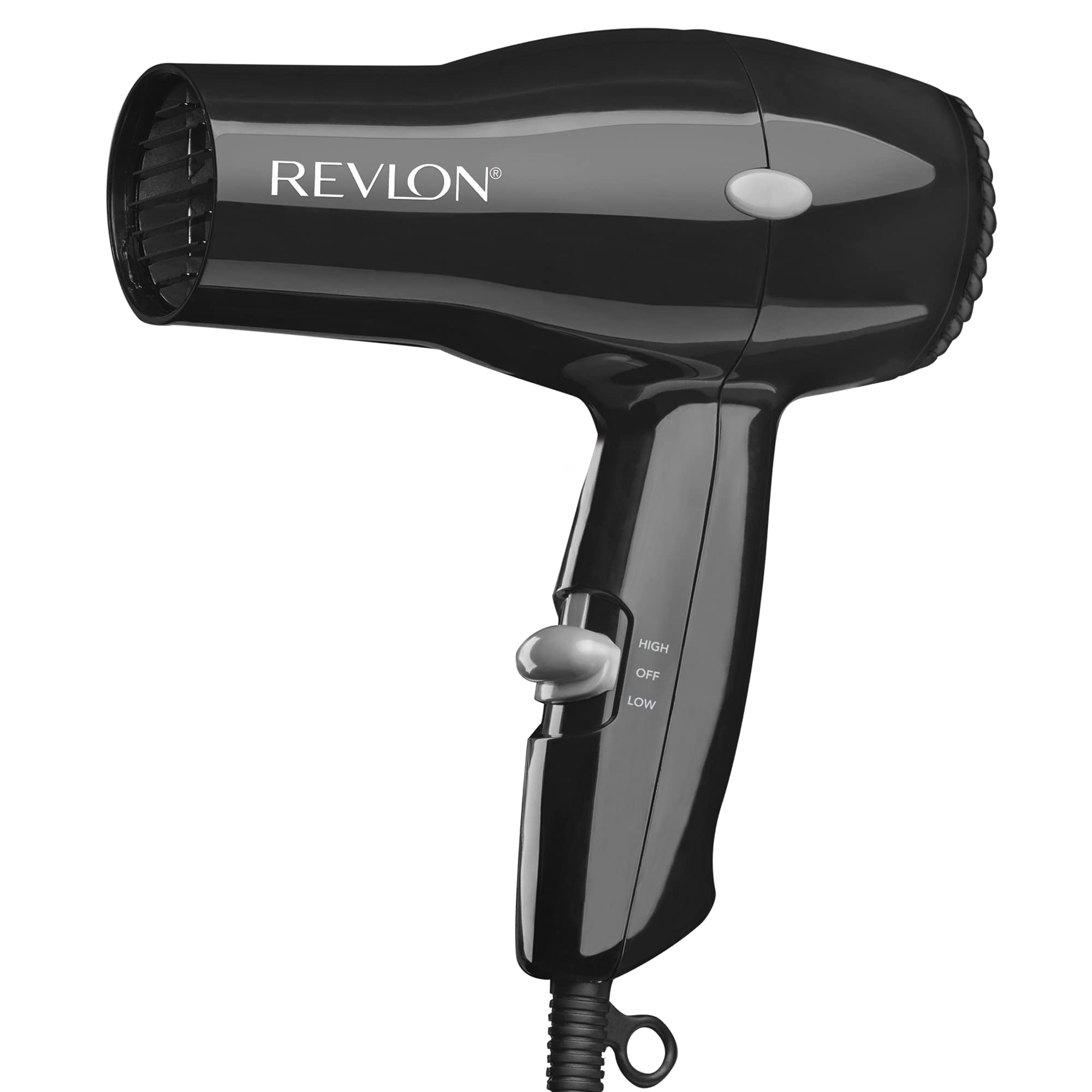 Revlon Compact Hair Dryer | 1875W Lightweight Design, Perfect for Travel, (Black) $9.94
