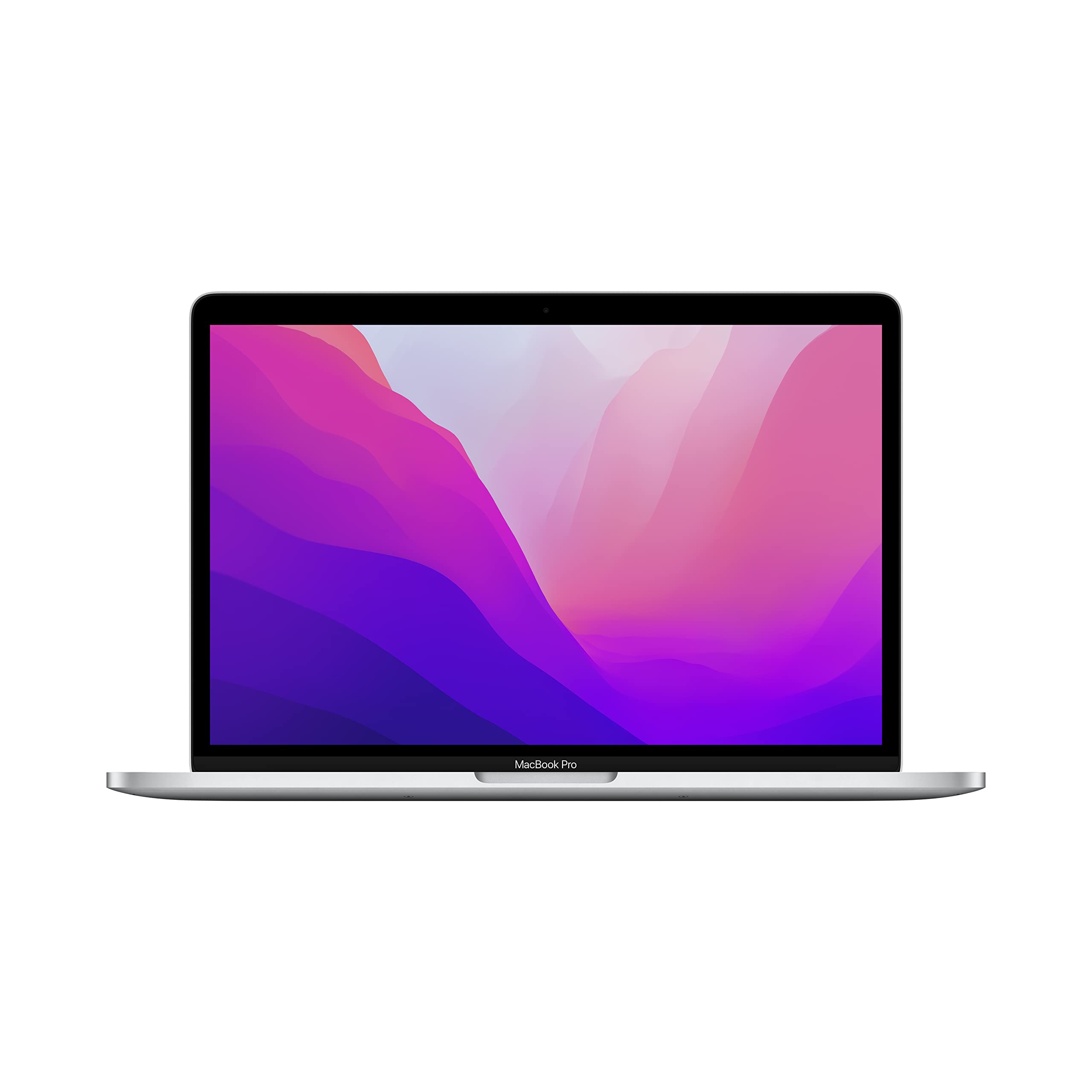 Apple 2022 MacBook Pro Laptop with M2 chip: 13-inch Retina Display, 8GB RAM, 256GB ​​​​​​​SSD ​​​​​​​Storage, Touch Bar, Backlit Keyboard, FaceTime HD Camera.  Silver $1099.99