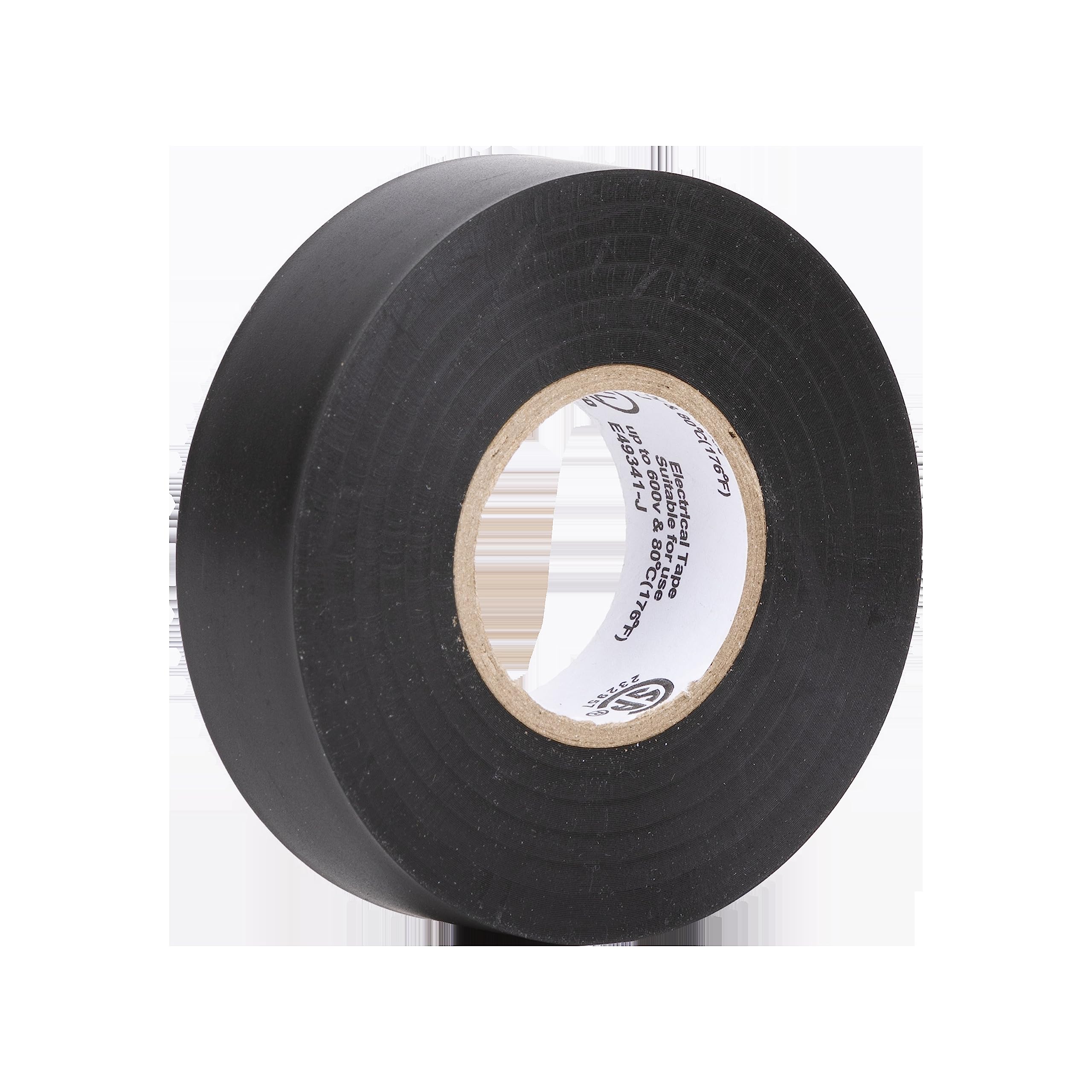 Duck Brand 282289 Economy Electrical Tape, 3/4-Inch by 60 Feet, Single Roll, Black $1.17