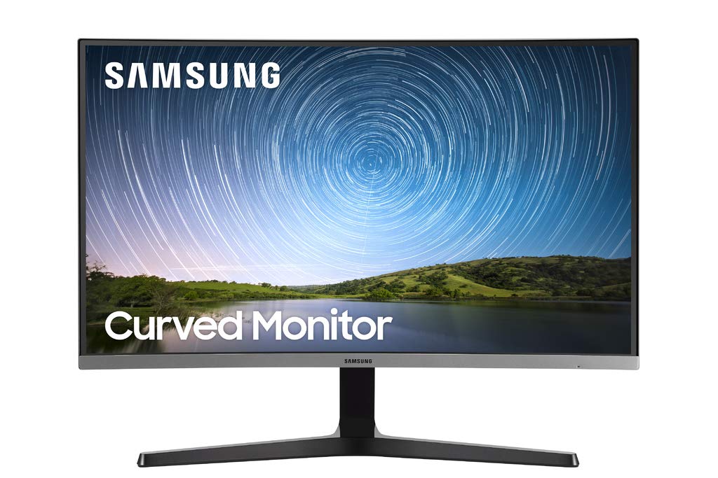 SAMSUNG 27-Inch CR50 Frameless Curved Gaming Monitor (LC27R500FHNXZA) – 60Hz Refresh, Computer Monitor, 1920 x 1080p Resolution, 4ms Response, FreeSync, HDMI,Black $119.99