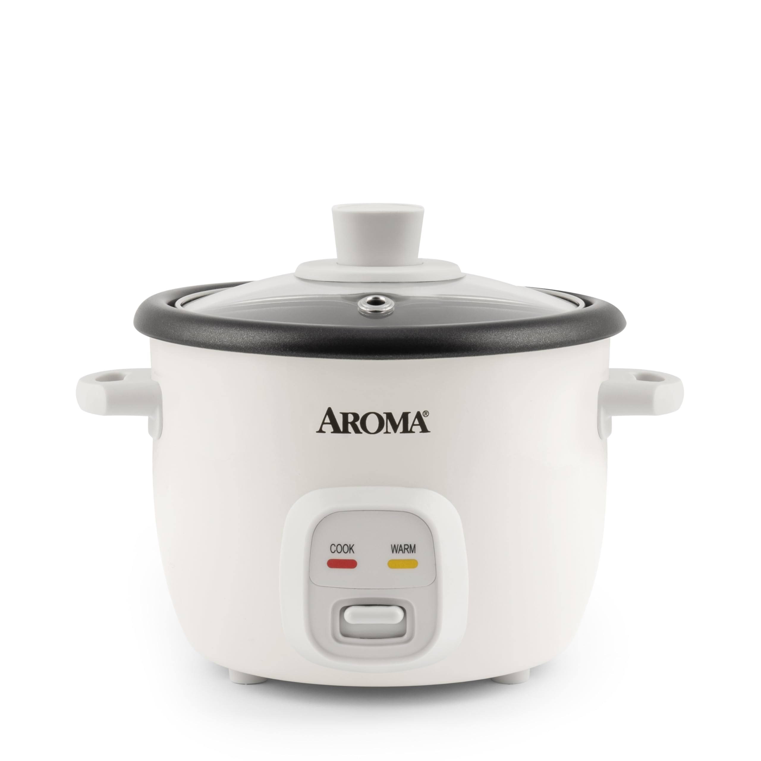 Aroma Housewares 4-Cups (Cooked) / 1Qt. Rice & Grain Cooker (ARC-302NG), White $13.99