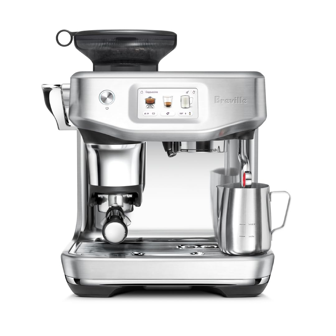 Breville Barista Touch Impress Espresso Machine with Grinder, BES881BSS - Brushed Stainless Steel, Large $1199.95