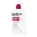 Lubriderm Advanced Therapy Fragrance-Free Moisturizing Lotion with Vitamins E and Pro-Vitamin B5, Intense Hydration for Extra Dry Skin, Formula, 16 fl. oz (Pack of 2) $11.5