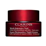 Clarins Super Restorative Night Cream | Anti-Aging Moisturizer For Mature Skin Weakened By Hormonal Changes | Illuminates &amp; Densifies Skin | Lifts &amp; Tones | 1.7 Ounces $98