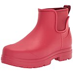 UGG Women's Droplet Rain Boot, Samba RED, 8 $38.78