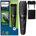 Philips Norelco Series 3000 Rechargeable Beard Trimmer & Hair Clipper $17.50