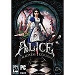 Alice: Madness Returns – PC Origin [Online Game Code] $1.99