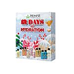 Hempz Twelve Days of Hydration Skin Care Gift Set (12-pack) - Candy Cane Moisturizer &amp; Lip Balm, Vanilla Moisturizer, Pineapple &amp; Melon, Original, &amp; Triple Moisture $32.2