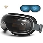 RENPHO Eyeris 3 - Voice Controlled Eye Massager with Preset Commands &amp; Heat, Heated Eye Mask with DIY Massage Setting, Bluetooth Music Eye Relax Devices for Migraines Relief $62.99