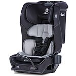 Diono Radian 3QX 4-in-1 Rear &amp; Forward Facing Convertible Car Seat, Safe+ Engineering 3 Stage Infant Protection, 10 Years 1 Car Seat, Ultimate Protection, Slim Fit 3 Across $199.99