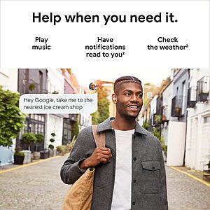 Google Pixel Buds A-Series Wireless Bluetooth Earbuds