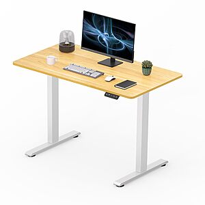 44 inch outlet white desk