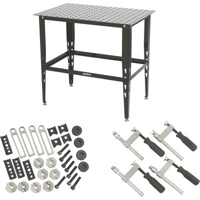 Klutch welding table + tool kit $179.99 ($200 off)