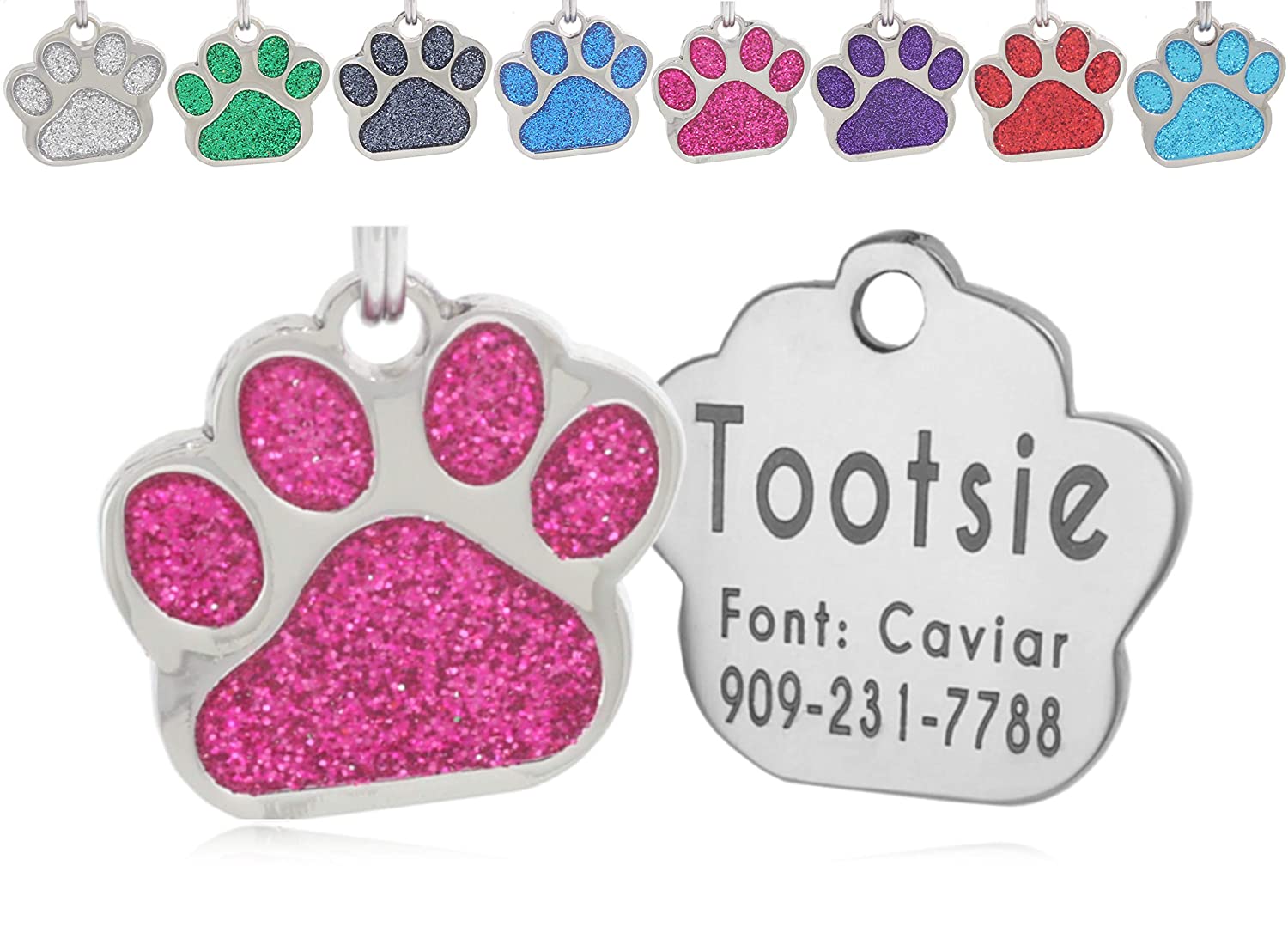 Io Tags Pet Id Tags Personalized Dog Tags And Cat Tags Custom