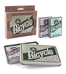 Bicycle Retro Playing Card Gift Set (2 set of cards) $2.70 - Target