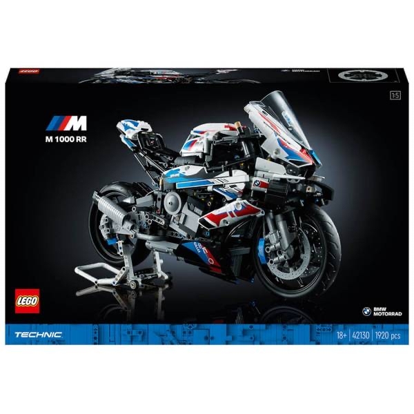 LEGO Technic: BMW M 1000 RR Motorbike Model Kit (42130) - $199