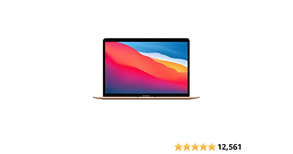 Apple M1 256 GB Gold/Silver MacBook Air (2020) for $850