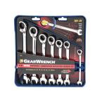 8-Piece GearWrench/Teq Correct Professional Reversible Ratcheting Wrench Set