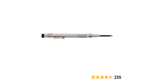 General Tools 87 Pocket Automatic Center Punch - $8.21