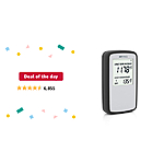 Deal of the day: Airthings Corentium Home Radon Detector 223 Portable, Lightweight, Easy-to-Use, (3) AAA Battery Operated, USA Version, pCi/L - $99