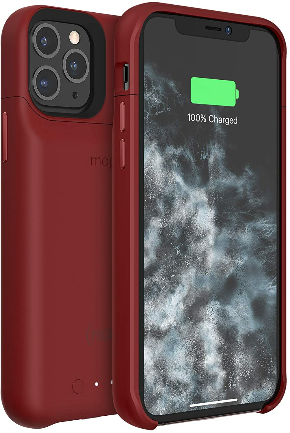 Amazon.com: mophie 401004412 Juice Pack Access - Ultra-Slim Wireless Charging Battery Case - Made for Apple iPhone 11 Pro - Product(Red) $12.99
