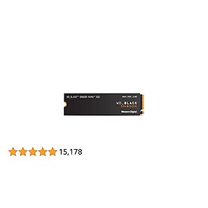 WD_BLACK 1TB SN850X NVMe Internal Gaming SSD Solid State Drive - Gen4 PCIe, M.2 2280, Up to 7,300 MB/s - WDS100T2X0E - $  84.99