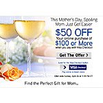 Wine Enthusiast $50 off $100+ with Visa Checkout.