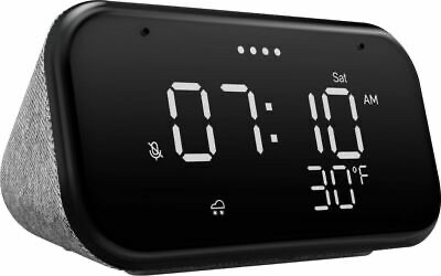 refurbished Lenovo Smart Clock Essential - $16.00 + 15% Off - Free Shipping - $13.60