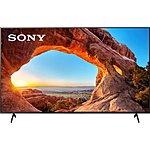 Sony X85J 75 Inch TV: 4K Ultra HD LED Smart Google TV with Native 120HZ Refresh Rate, Dolby Vision HDR KD65X85J- 2021 Model - $1,399.00 w/ Free Shipping @ AAFES $1399