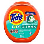 Tide Pods Seaside Fresh Scent Liquid Laundry Detergent Pacs 81 Ct - $8.74 42 ct - $4.49 Target Instore - YMMV