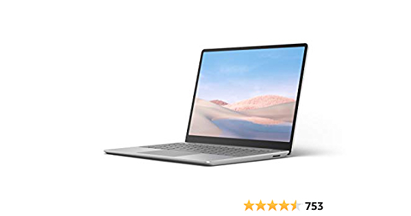 Microsoft Surface Laptop Go - 12.4" Touchscreen - Intel Core i5 - 8GB Memory - 128GB SSD - Platinum - $579.99