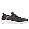 Skechers Men's Ultra Flex 3.0 Right Away Hands Free Slip-in Sneaker (Black) $36.02