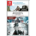 Ubisoft Assassin's Creed: Rebel Collection + Assassin's Creed IlI Remastered Standard Edition - Nintendo Switch
