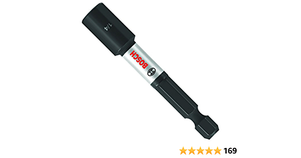 BOSCH ITNS142 Impact Tough 2-9/16 In. x 1/4 In. Nutsetter - $.99