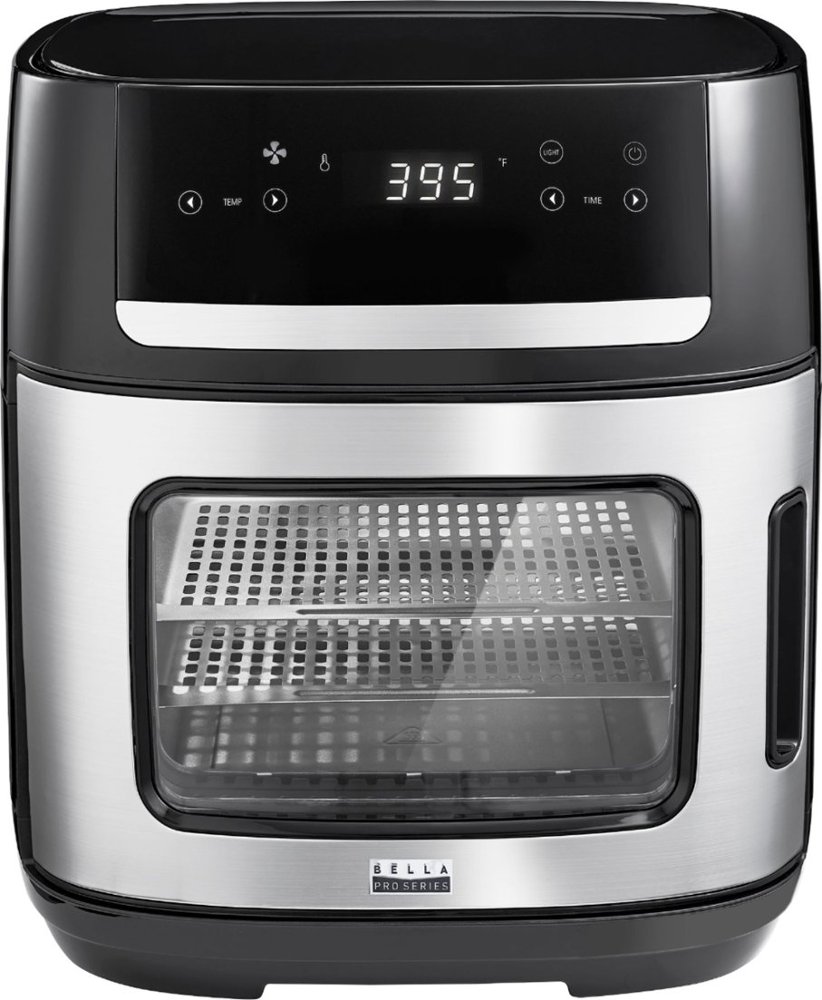 Bella Pro Series - 4-Slice Convection Toaster Oven + Air Fryer for $59.99