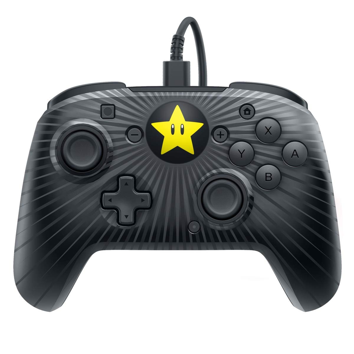 PDP Nintendo Switch Faceoff Super Mario Star Wired Pro Controller for $14.97