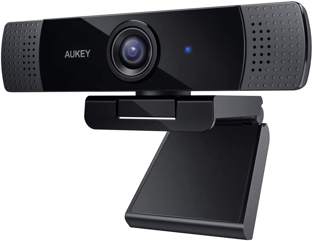 AUKEY FHD Webcam 1080p Live Streaming Camera with Stereo Microphone for $39.99