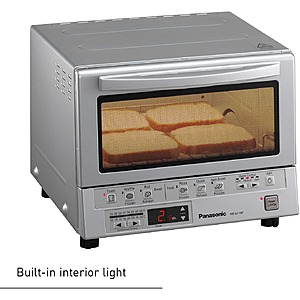 Panasonic Flash Express Toaster Oven - Silver Nb-g110p : Target