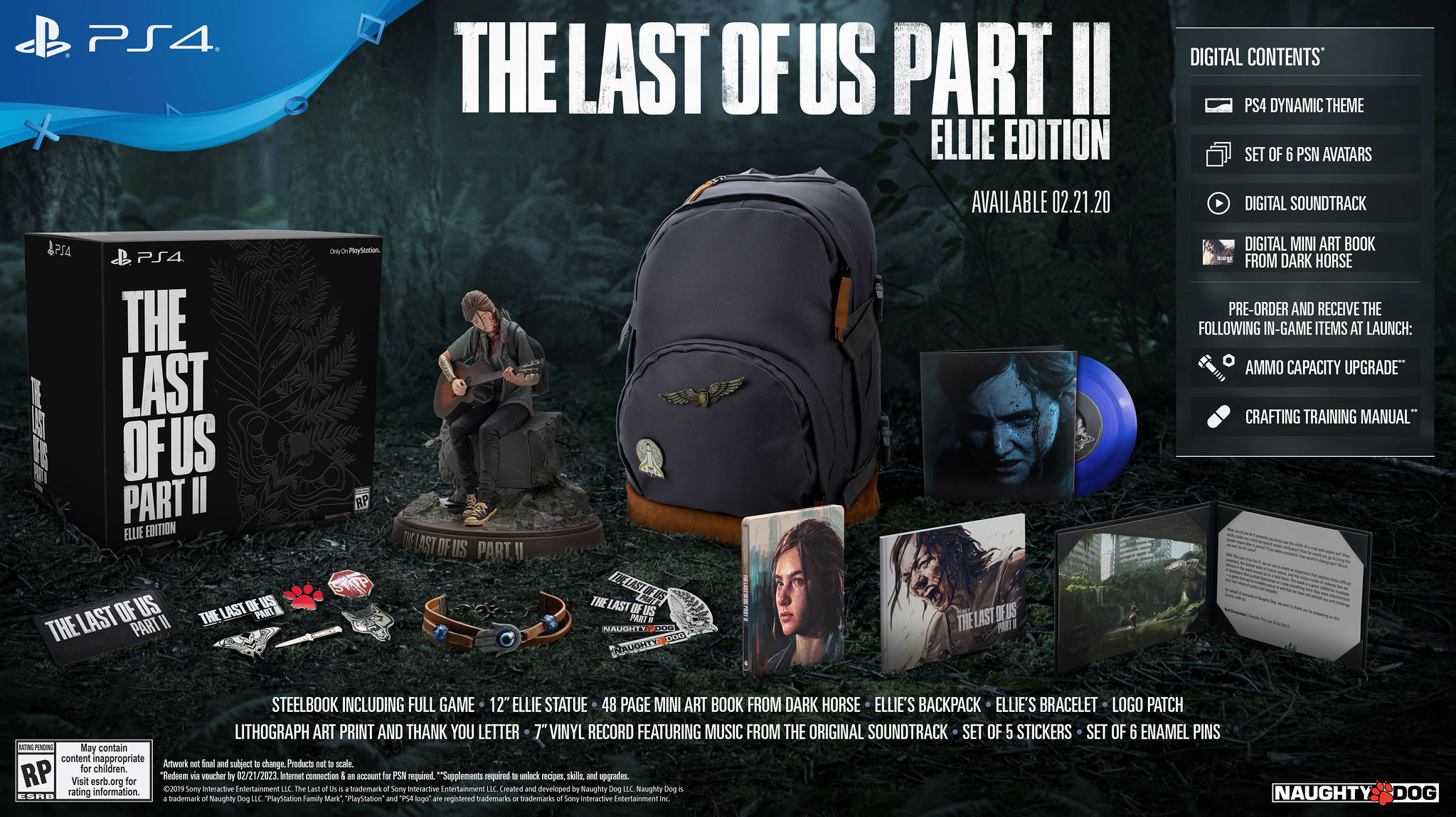 Last of Us Part II: Ellie Edition Restock $229.99