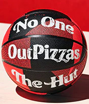 2023 NCAA Mini Basketballs $7 - Pizza Hut
